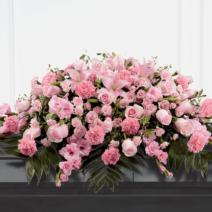 Garden of Comfort Casket Spray (Standard) –  Flowersdirect.net, Tontitown AR