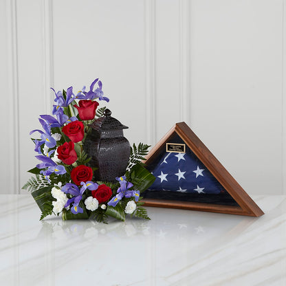 Patriotic Tribute Arrangement –  Flowersdirect.net, Tontitown AR