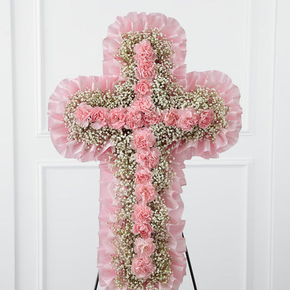 Angel's Cross Easel –  Flowersdirect.net, Tontitown AR