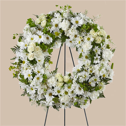 Faithful Wishes Wreath –  Flowersdirect.net, Tontitown AR