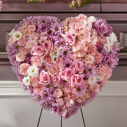 Heaven's Light Heart –  Flowersdirect.net, Tontitown AR