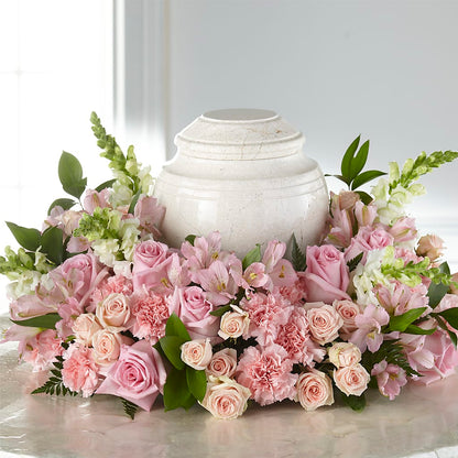 Blooms of Hope Cremation Adornment –  Flowersdirect.net, Tontitown AR