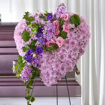 Treasured Love Standing Heart –  Flowersdirect.net, Tontitown AR