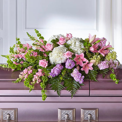 Life's Gratitude Casket Spray –  Flowersdirect.net, Tontitown AR