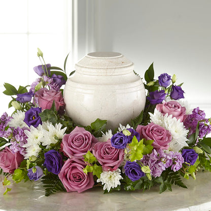 Blooming Sympathy Cremation Adornment –  Flowersdirect.net, Tontitown AR