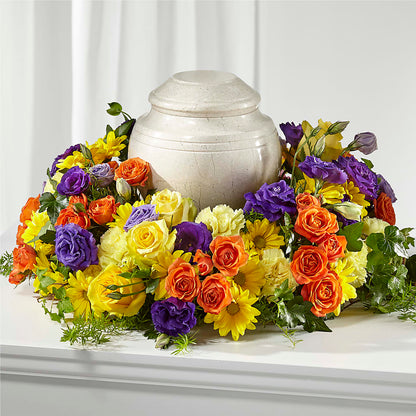 Blossoms of Remembrance Cremation Adornment –  Flowersdirect.net, Tontitown AR