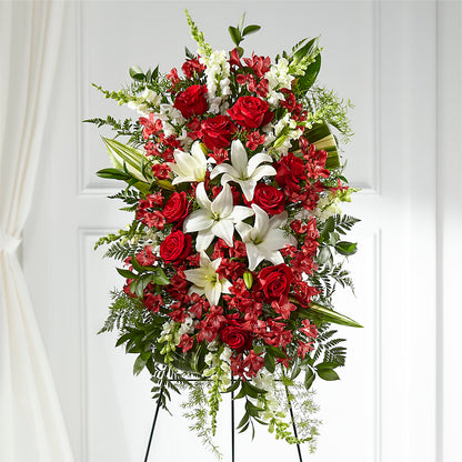 Everlasting Memory Standing Spray –  Flowersdirect.net, Tontitown AR