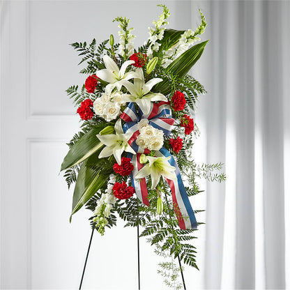 Stars of Life Standing Spray –  Flowersdirect.net, Tontitown AR
