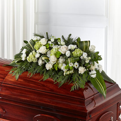 Hopeful Gesture Casket Spray –  Flowersdirect.net, Tontitown AR