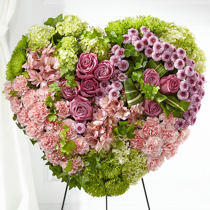 Heartwarming Standing Heart –  Flowersdirect.net, Tontitown AR