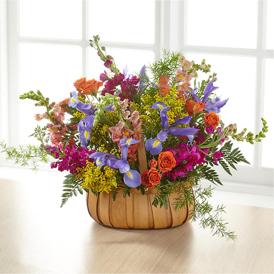 Garden of Life Basket –  Flowersdirect.net, Tontitown AR