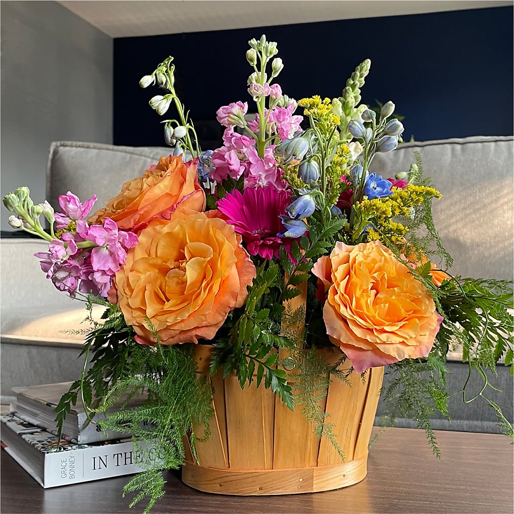 Garden of Life Basket –  Flowersdirect.net, Tontitown AR