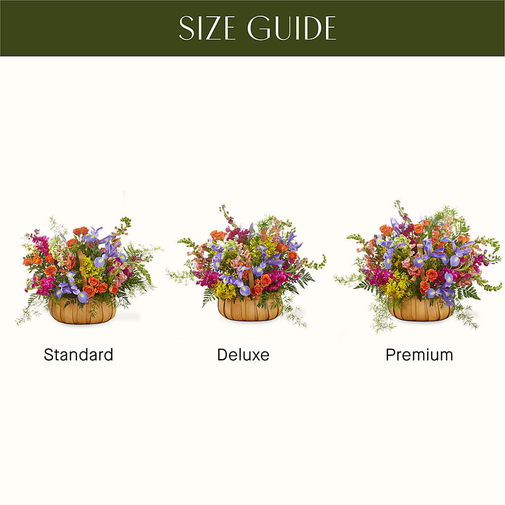 Garden of Life Basket –  Flowersdirect.net, Tontitown AR