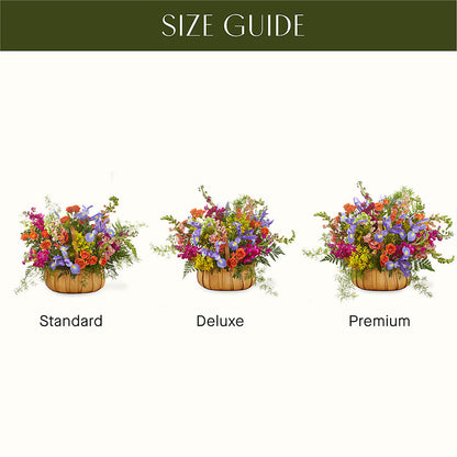 Garden of Life Basket –  Flowersdirect.net, Tontitown AR