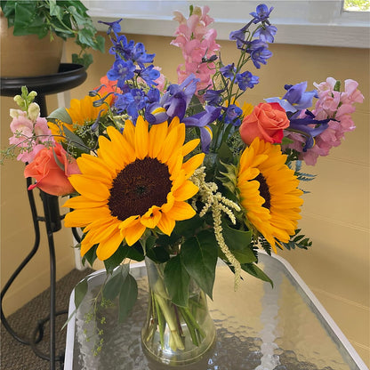 Rays of Life Bouquet –  Flowersdirect.net, Tontitown AR
