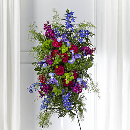 Heavenly Skies Standing Spray –  Flowersdirect.net, Tontitown AR