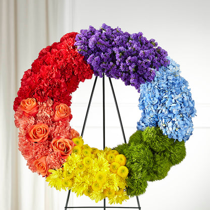 Circle of Love Wreath –  Flowersdirect.net, Tontitown AR