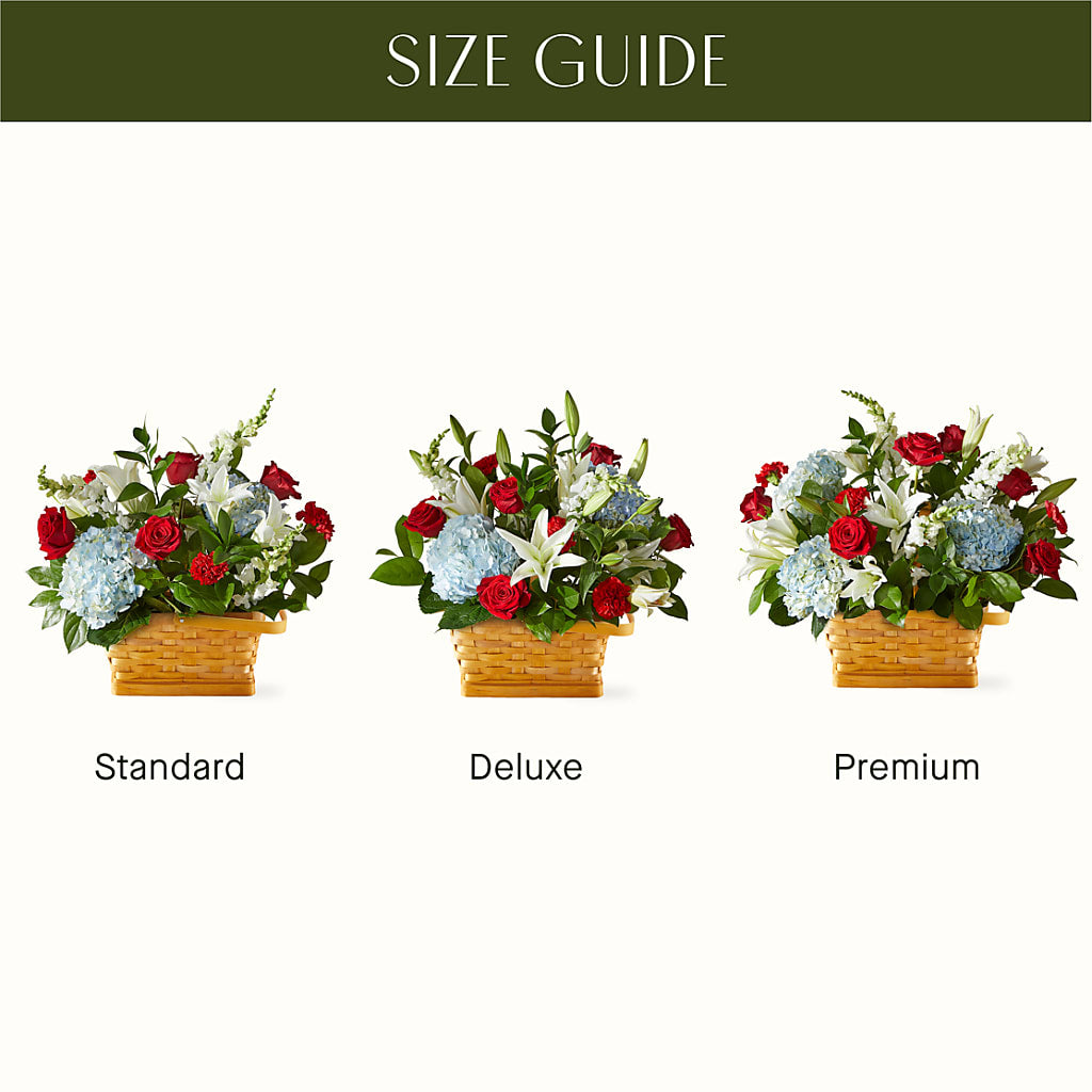 Greater Glory Basket –  Flowersdirect.net, Tontitown AR