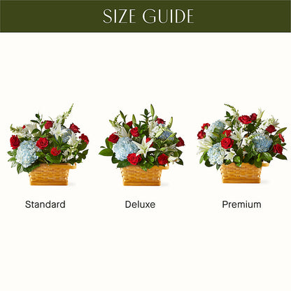 Greater Glory Basket –  Flowersdirect.net, Tontitown AR