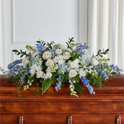 Timeless Essence Casket Spray –  Flowersdirect.net, Tontitown AR