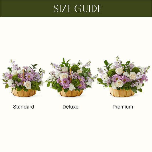 Peace & Love Basket –  Flowersdirect.net, Tontitown AR