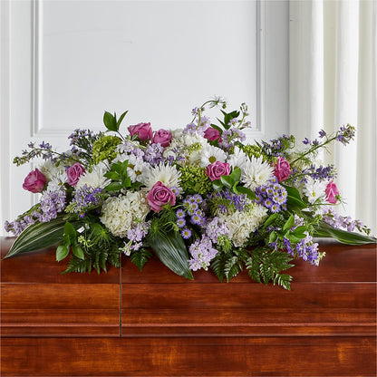 Meadows of Serenity Casket Spray –  Flowersdirect.net, Tontitown AR