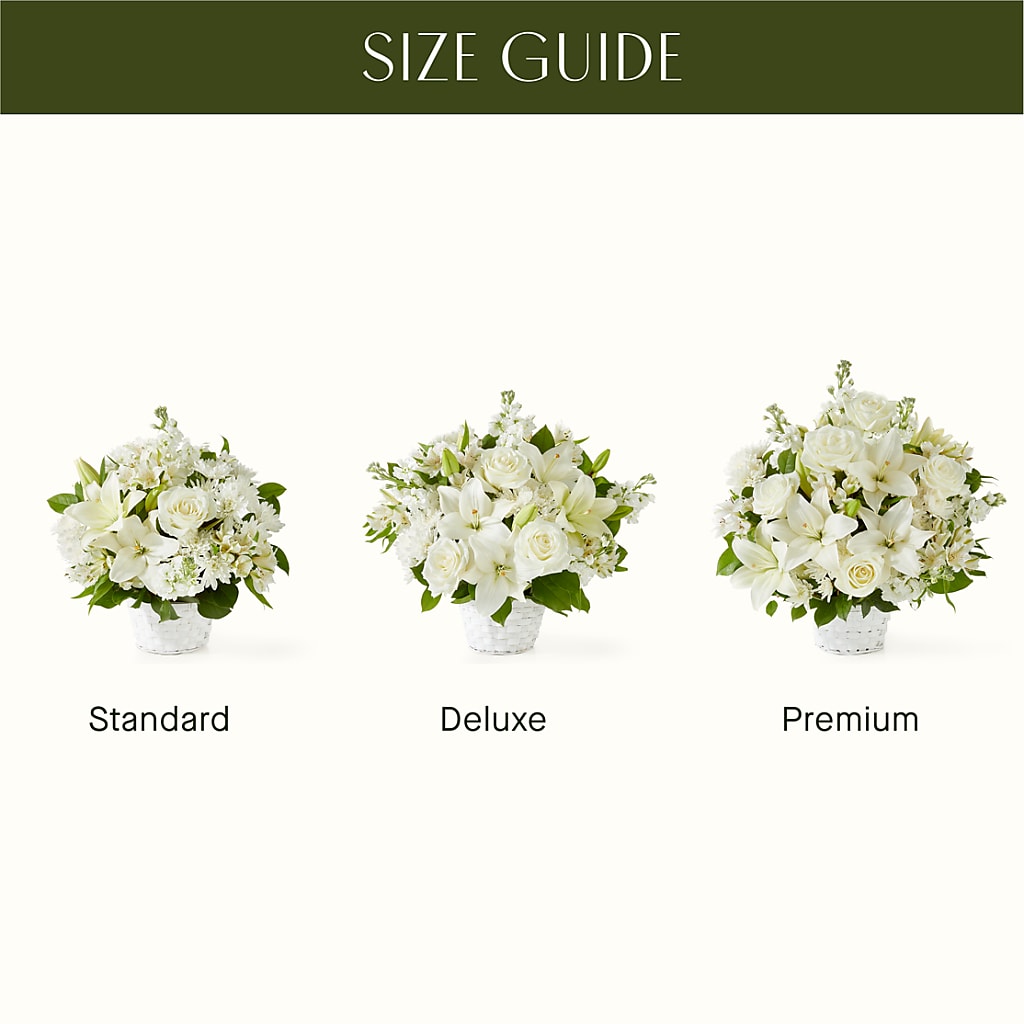 Peaceful Reflections Arrangement –  Flowersdirect.net, Tontitown AR