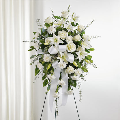 With Care Standing Spray –  Flowersdirect.net, Tontitown AR