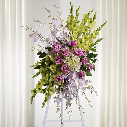 Lasting Legacy Standing Spray –  Flowersdirect.net, Tontitown AR