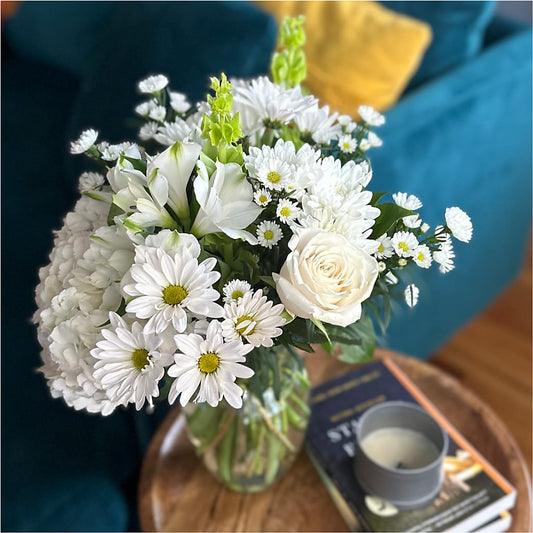 Classic Ivory – A Florist Original –  Flowersdirect.net, Tontitown AR
