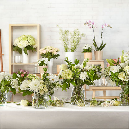 Classic Ivory – A Florist Original –  Flowersdirect.net, Tontitown AR