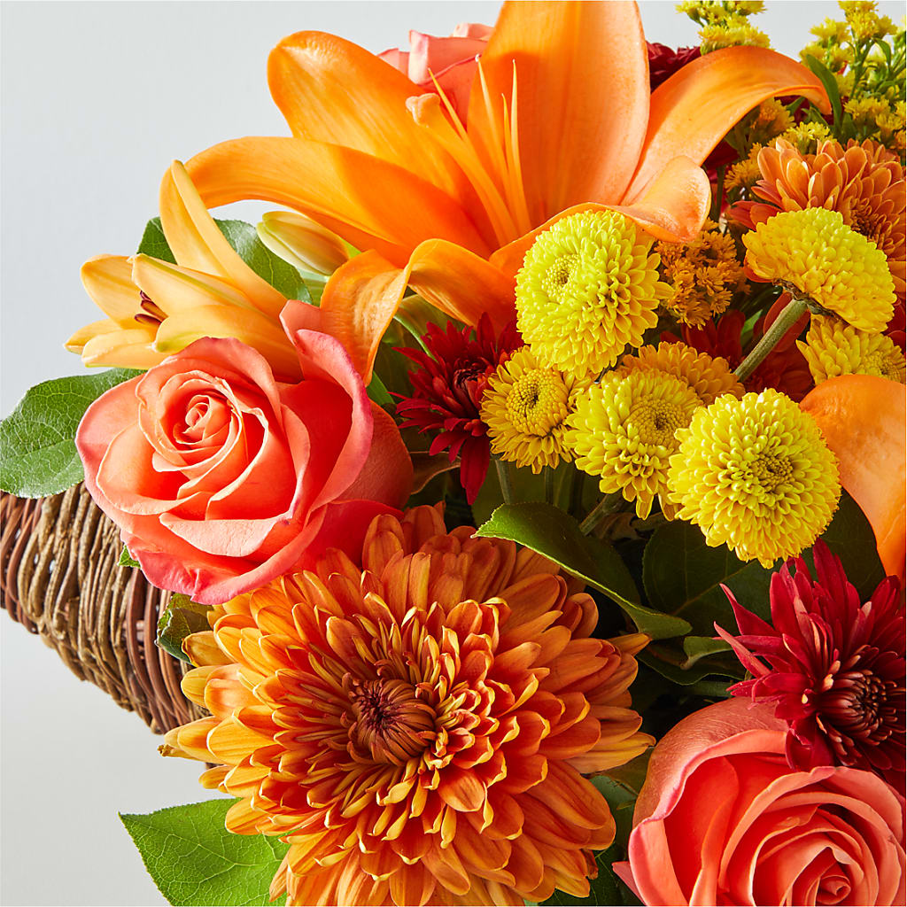 Bouquet of Blessings Cornucopia –  Flowersdirect.net, Tontitown AR