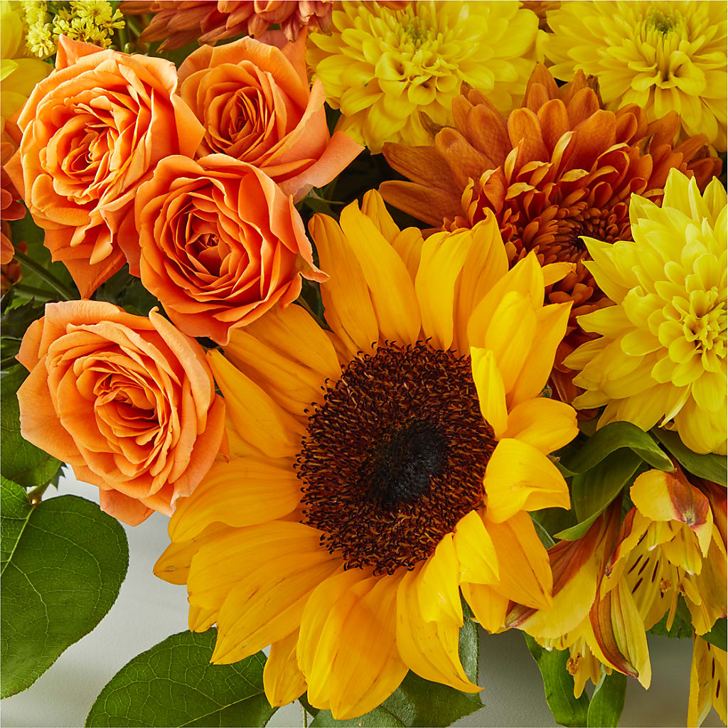 Autumn Harmony Centerpiece –  Flowersdirect.net, Tontitown AR