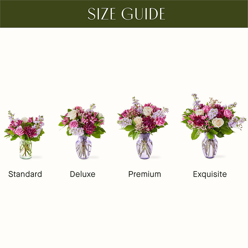 Amethyst Dreams Bouquet –  Flowersdirect.net, Tontitown AR