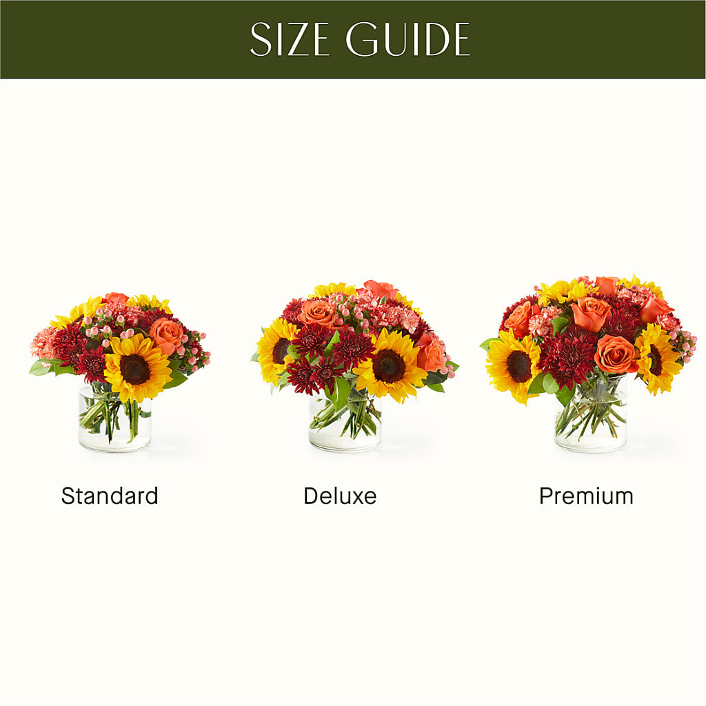 September Sunset Bouquet –  Flowersdirect.net, Tontitown AR
