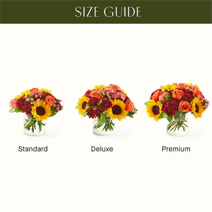September Sunset Bouquet –  Flowersdirect.net, Tontitown AR