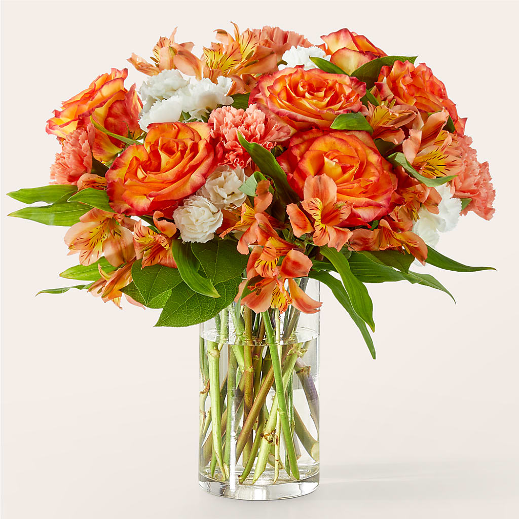 Apricot Glow Bouquet