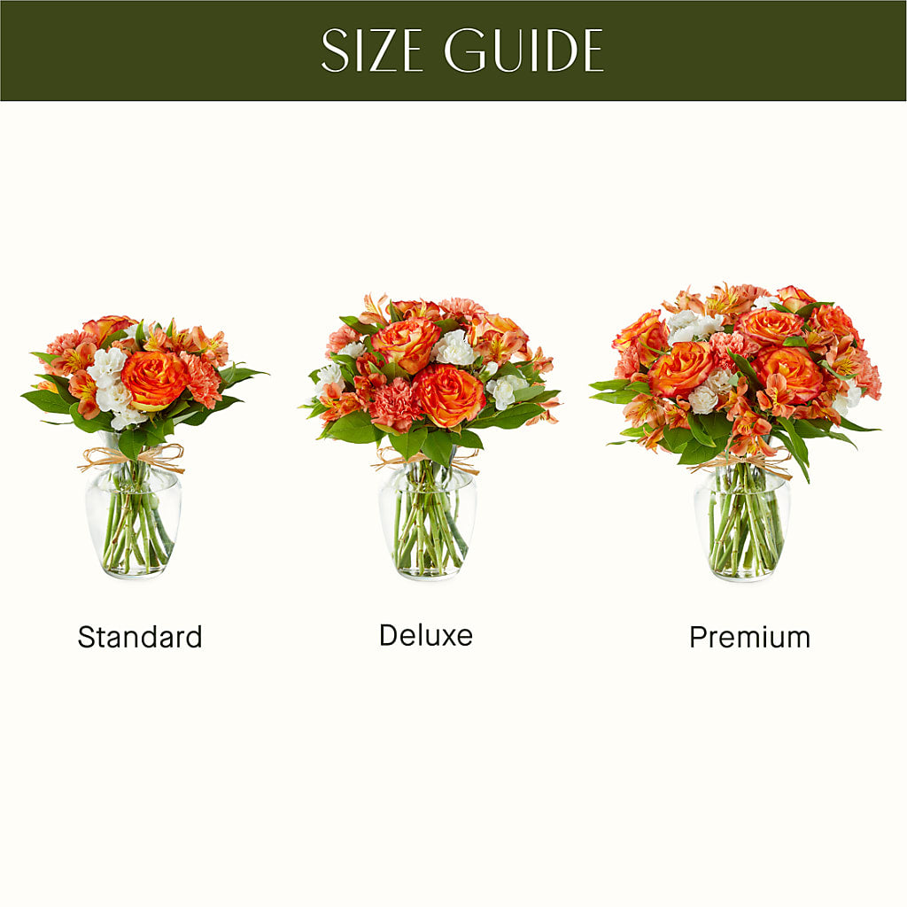 Apricot Glow Bouquet –  Flowersdirect.net, Tontitown AR