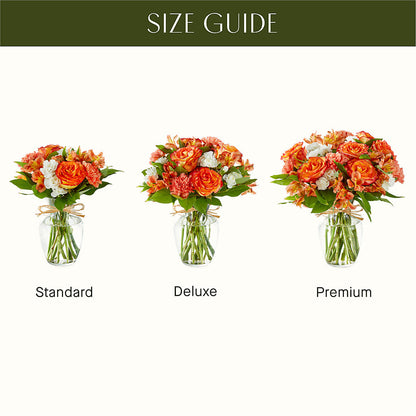 Apricot Glow Bouquet –  Flowersdirect.net, Tontitown AR