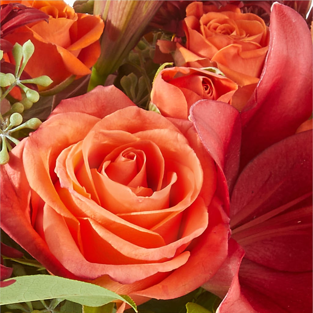 Crimson Leaves Bouquet –  Flowersdirect.net, Tontitown AR