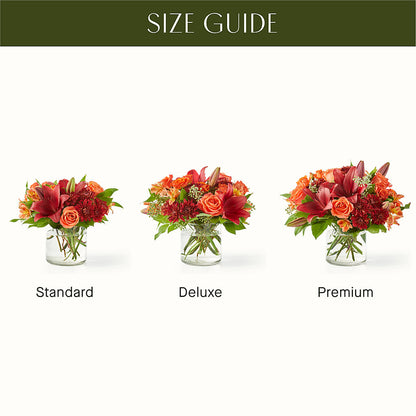 Crimson Leaves Bouquet –  Flowersdirect.net, Tontitown AR