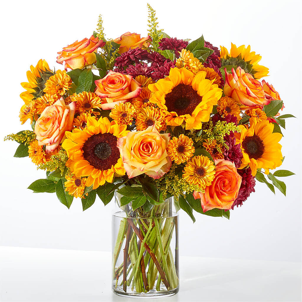 Flannel Scarf Bouquet –  Flowersdirect.net, Tontitown AR