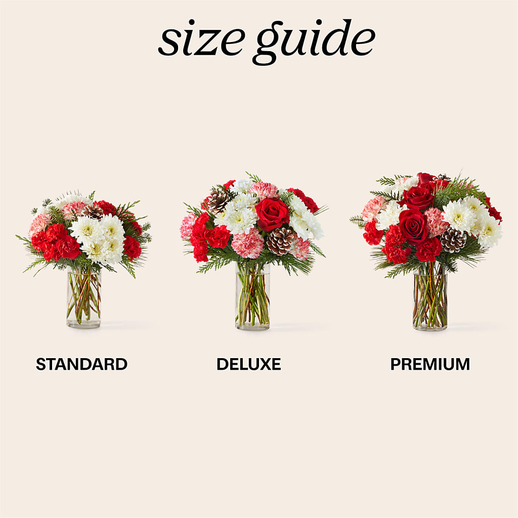 Candy Cane Lane Bouquet –  Flowersdirect.net, Tontitown AR