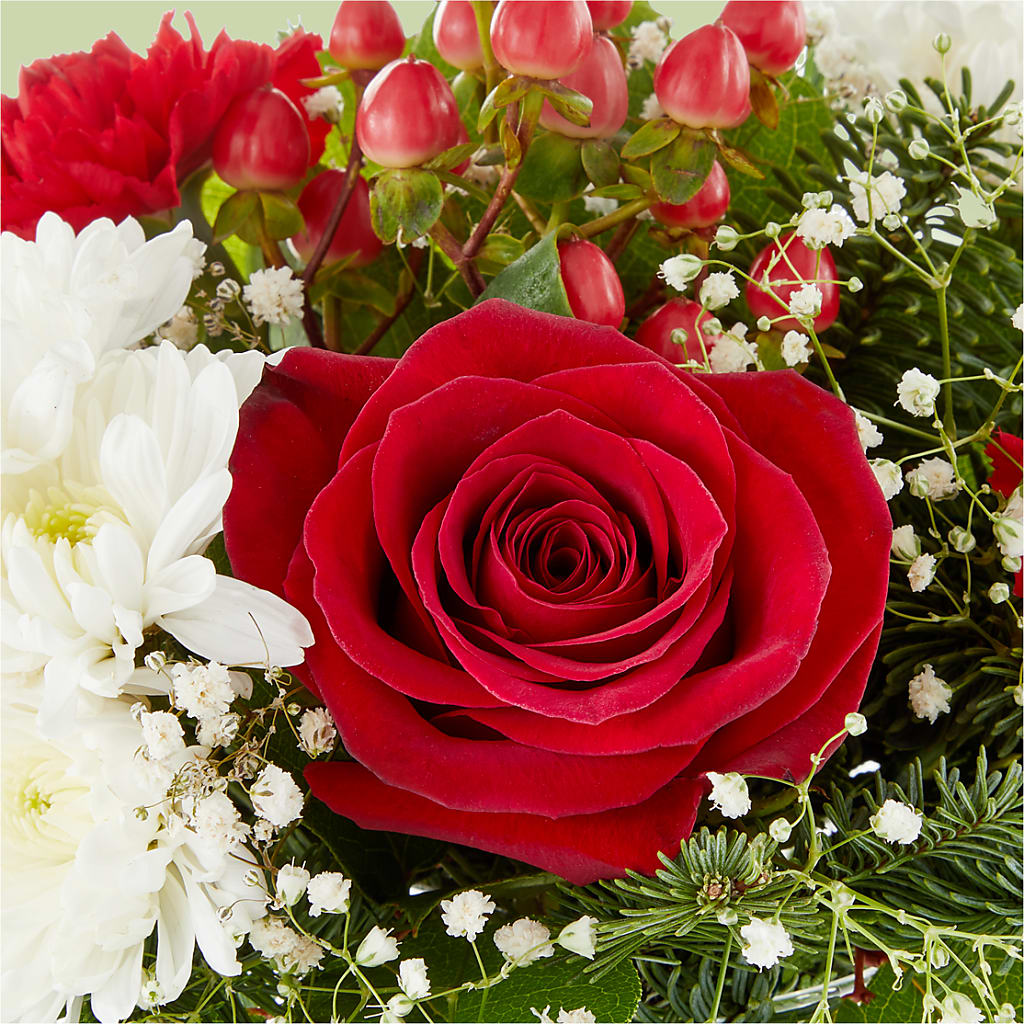 Chance of Flurries Bouquet –  Flowersdirect.net, Tontitown AR