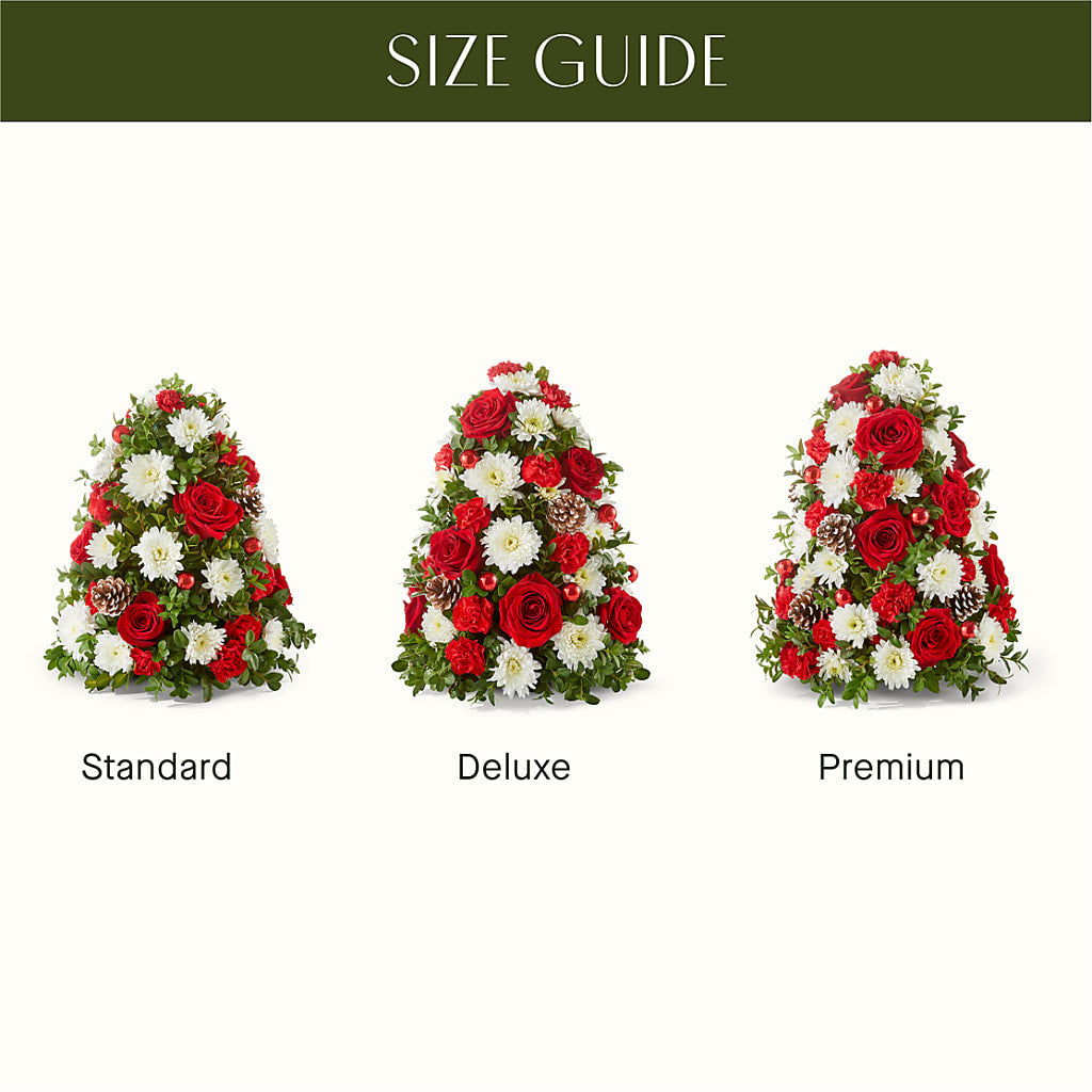 Let It Snow Tree –  Flowersdirect.net, Tontitown AR
