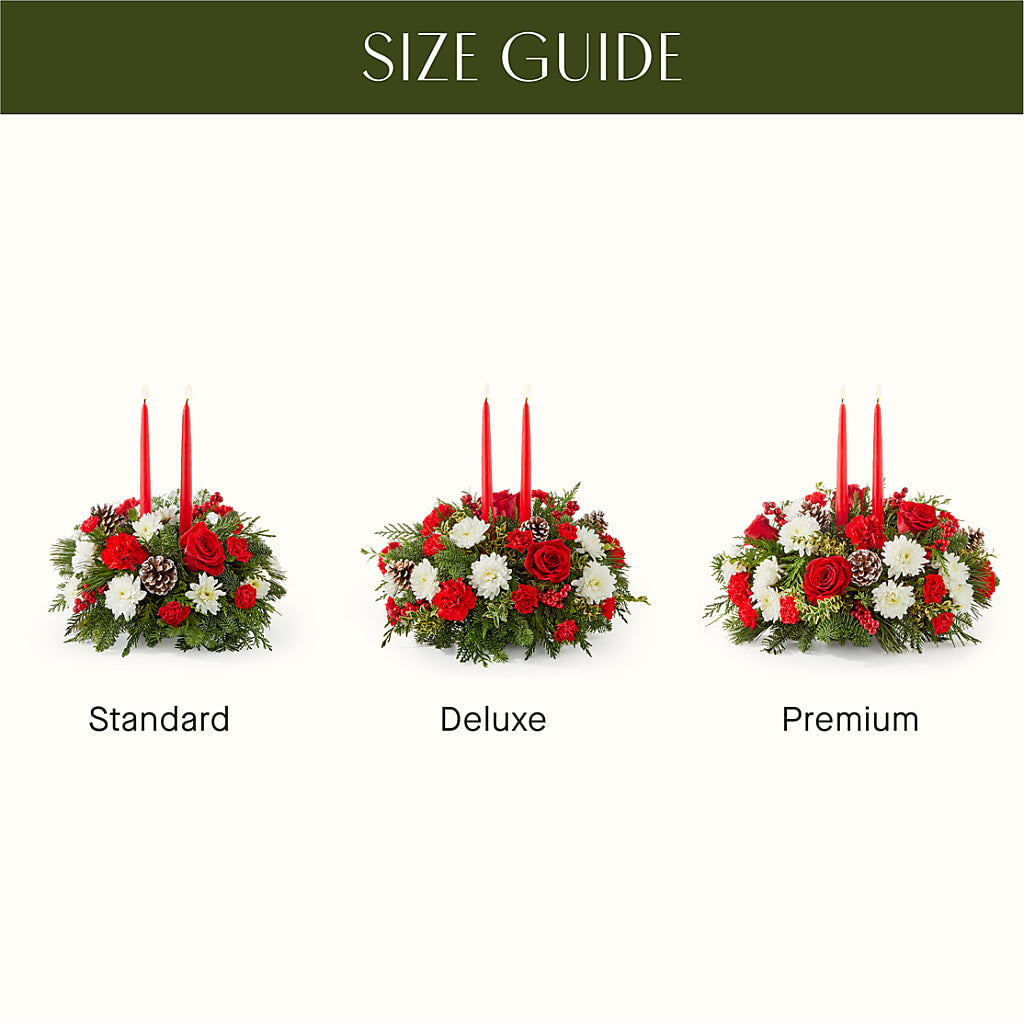 Holiday Soiree Centerpiece –  Flowersdirect.net, Tontitown AR