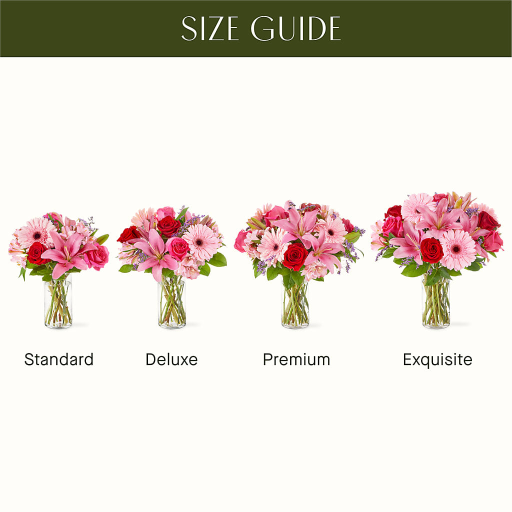 Lots of Love Bouquet –  Flowersdirect.net, Tontitown AR