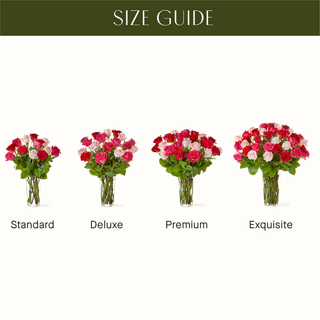 Charming Rose Bouquet –  Flowersdirect.net, Tontitown AR