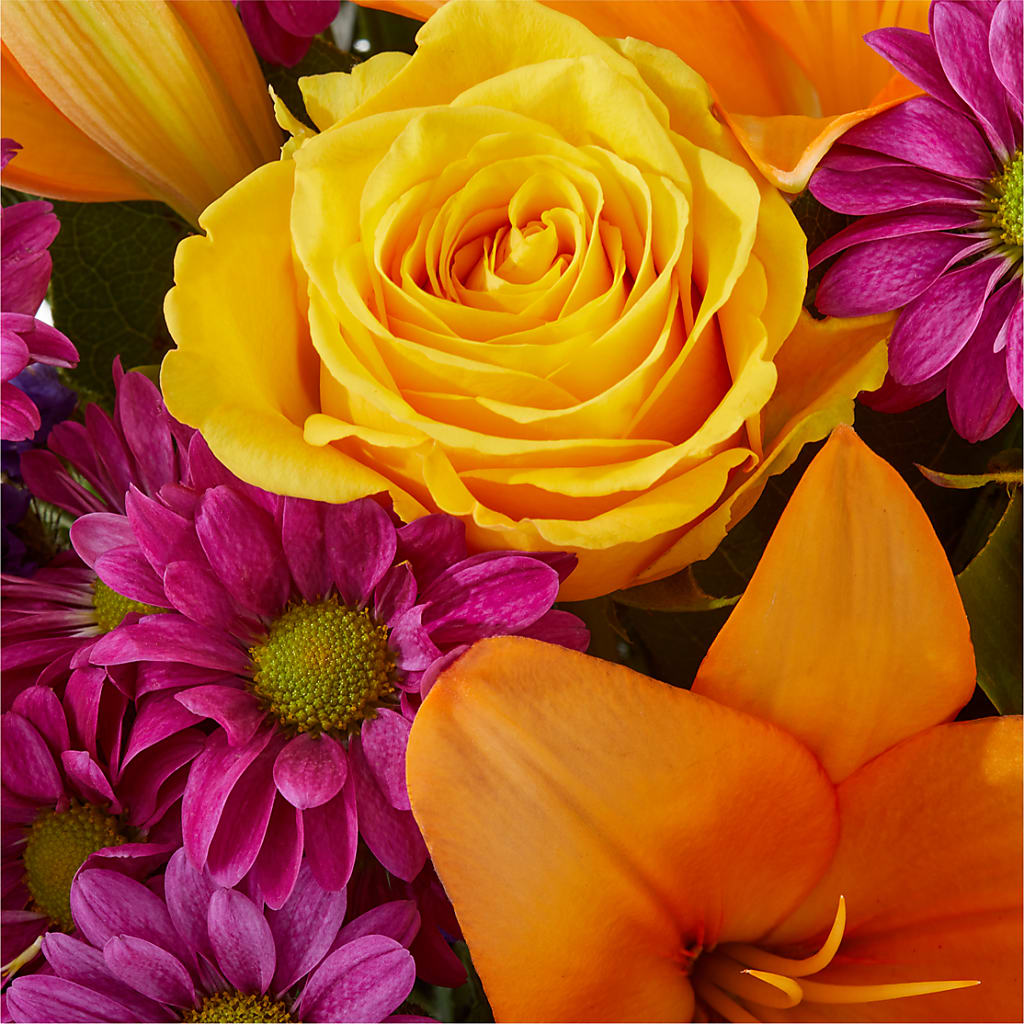Colorful Visions Bouquet –  Flowersdirect.net, Tontitown AR