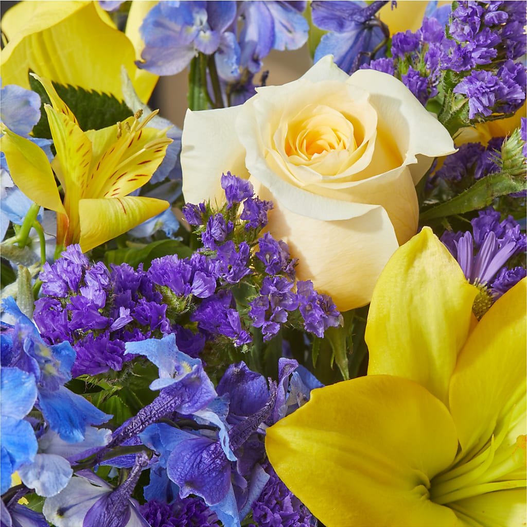 Limoncello Bouquet –  Flowersdirect.net, Tontitown AR